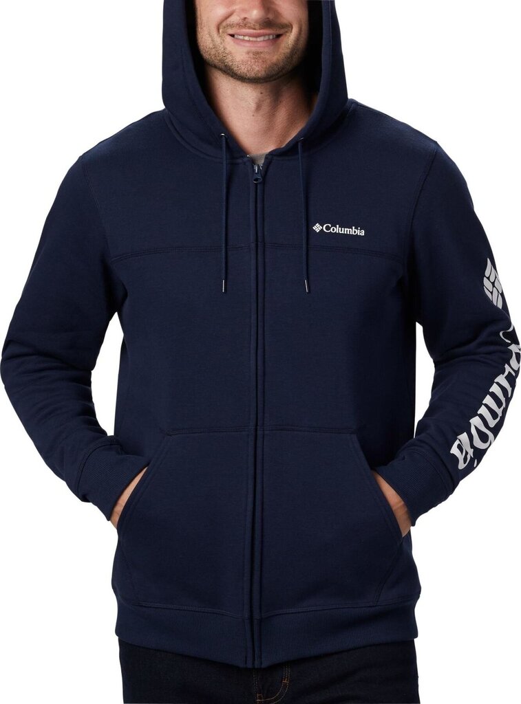 Džemperis vyrams Columbia Logo Fleece FZ kaina ir informacija | Džemperiai vyrams | pigu.lt