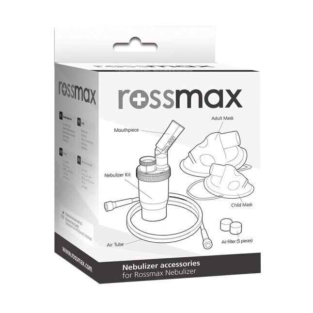 Rossmax NA100 цена и информация | Inhaliatoriai | pigu.lt