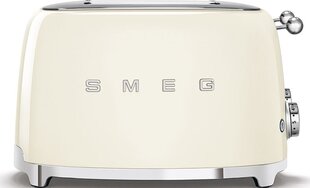 Тостер Smeg TSF03CREU Кремовый 2000 W 50-е годы цена и информация | Тостеры | pigu.lt