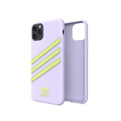 Adidas OR Moudled Case Woman iPhone 11 Pro Max fioletowy|purple 37638 цена и информация | Чехлы для телефонов | pigu.lt