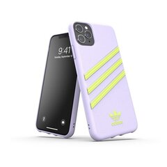 Adidas OR Moudled Case Woman iPhone 11 Pro Max fioletowy|purple 37638 цена и информация | Чехлы для телефонов | pigu.lt