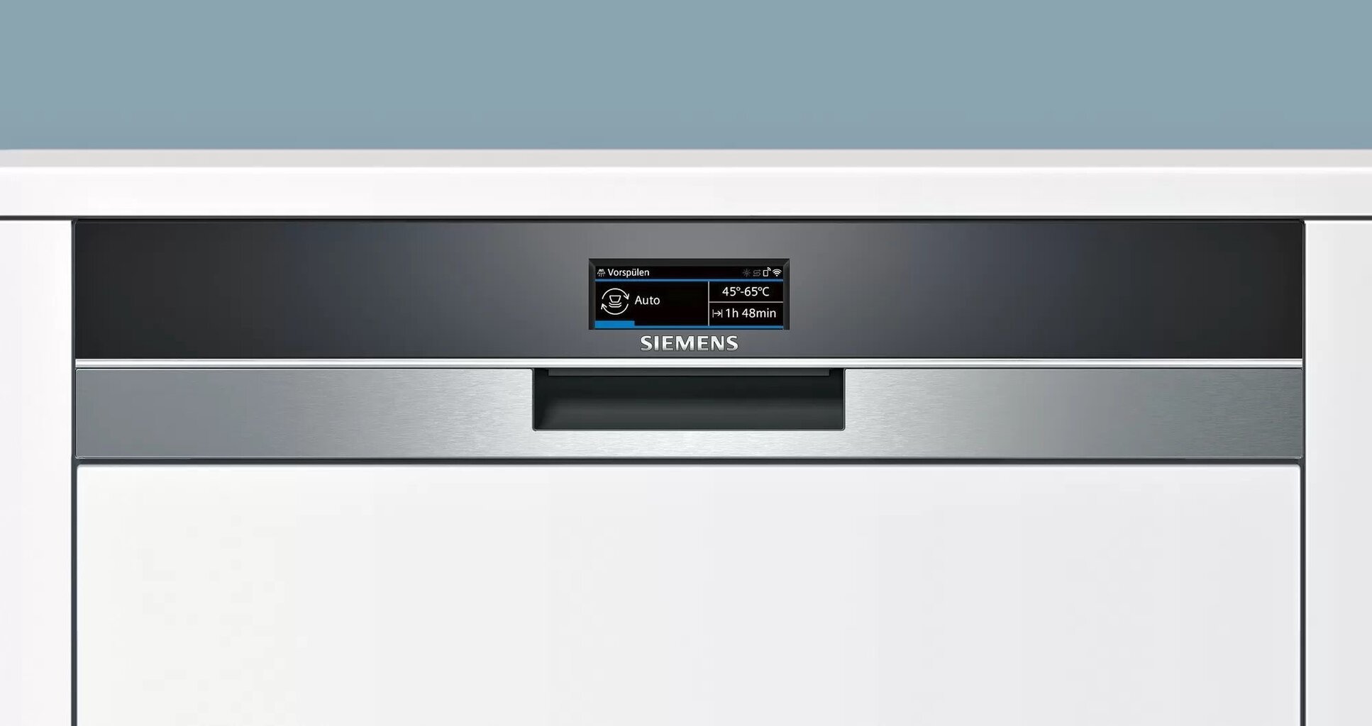 Siemens SN578S36UE kaina ir informacija | Indaplovės | pigu.lt