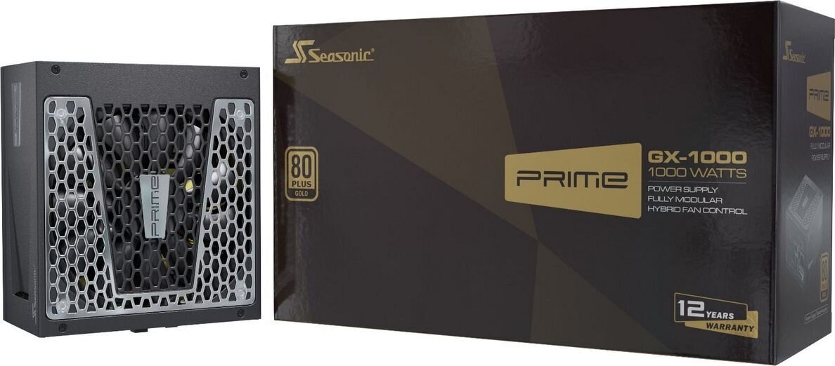 Seasonic Prime GX-1000 kaina ir informacija | Maitinimo šaltiniai (PSU) | pigu.lt