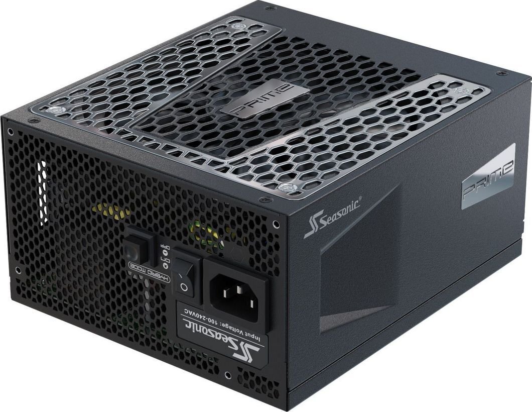 Seasonic Prime GX-1000 kaina ir informacija | Maitinimo šaltiniai (PSU) | pigu.lt