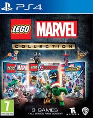 LEGO Marvel Collection, PS4 цена и информация | Компьютерные игры | pigu.lt