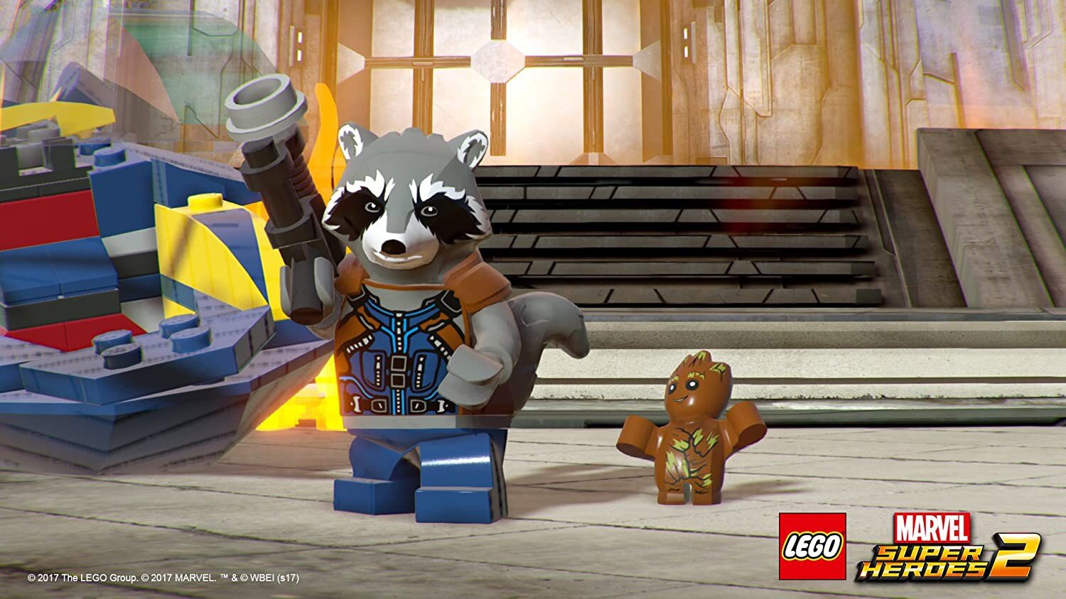 LEGO Marvel Collection, PS4 kaina ir informacija | Kompiuteriniai žaidimai | pigu.lt