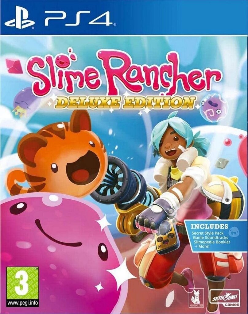 PS4 Slime Rancher Deluxe Edition kaina ir informacija | Kompiuteriniai žaidimai | pigu.lt