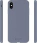 Telefono dėklas Mercury Silicone Case, skirtas Samsung G986 S20 Plus, levandos pilkos spalvos kaina ir informacija | Telefono dėklai | pigu.lt