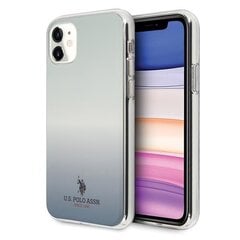 Чехол US Polo USHCN61TRDGLB для iPhone 11, синий цена и информация | Чехлы для телефонов | pigu.lt