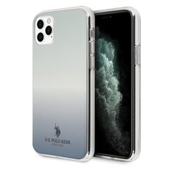 US Polo USHCN58TRDGLB, skirtas iPhone 11 Pro, mėlynas kaina ir informacija | Telefono dėklai | pigu.lt