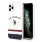 US Polo USHCN58PCSTRB, skirtas iPhone 11 Pro, baltas kaina ir informacija | Telefono dėklai | pigu.lt