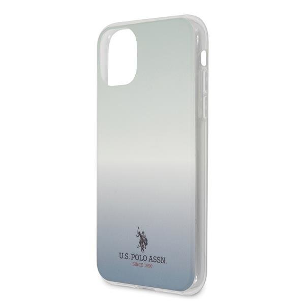 US Polo USHCN65TRDGLB, skirtas iPhone 11 Pro Max, mėlynas kaina ir informacija | Telefono dėklai | pigu.lt