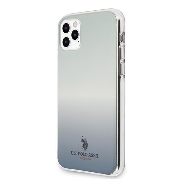 US Polo USHCN65TRDGLB, skirtas iPhone 11 Pro Max, mėlynas kaina ir informacija | Telefono dėklai | pigu.lt