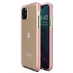 Telefono dėklas Spring Apple iPhone 11 Pro Max light pink kaina ir informacija | Telefono dėklai | pigu.lt