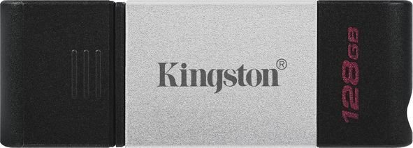 Kingston DT80, 128GB, USB-C цена и информация | USB laikmenos | pigu.lt