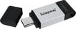 Kingston DataTraveler 256GB USB 3.2 цена и информация | USB laikmenos | pigu.lt