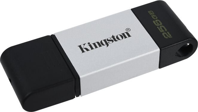 Kingston DT80/256GB kaina ir informacija | USB laikmenos | pigu.lt