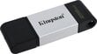 Kingston DataTraveler 256GB USB 3.2 цена и информация | USB laikmenos | pigu.lt