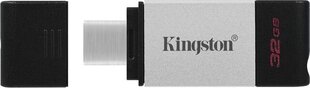 Kingston DT80/32GB kaina ir informacija | USB laikmenos | pigu.lt