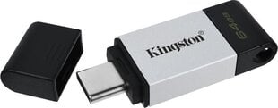 Kingston DT80/64GB цена и информация | USB накопители | pigu.lt