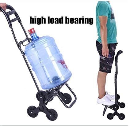 Vežimėlis - krepšys su ratukais ir kėde, tinkantis laiptams Tavalax kaina ir informacija | Pirkinių krepšiai | pigu.lt