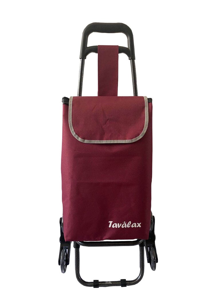 Vežimėlis - krepšys su ratukais ir kėde, tinkantis laiptams Tavalax цена и информация | Pirkinių krepšiai | pigu.lt