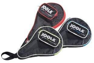 Чехол для ракетки настольного тенниса Joola Pocket 11, черный цена и информация | Ракетки для настольного тенниса, чехлы и наборы | pigu.lt