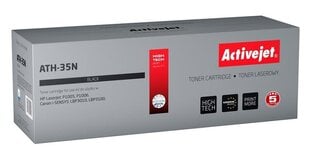 Тонер Activejet ATH-35N (HP CB435A / Canon CRG-712) для лазерных принтеров, 1800 страниц, черный цена и информация | Картриджи для лазерных принтеров | pigu.lt