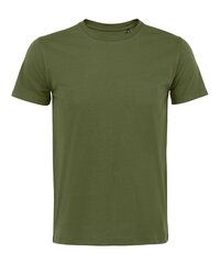 Klasikinio kirpimo marškinėliai vyrams apvalia iškirpte Martin Men kaina ir informacija | Vyriški marškinėliai | pigu.lt