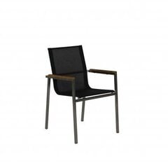 Kėdė Sydney, pilka kaina ir informacija | Lauko kėdės, foteliai, pufai | pigu.lt