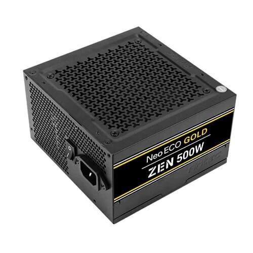 Antec 500W Efficiency 80 Plus Gold PFC Active 0-761345-11676-3 kaina ir informacija | Maitinimo šaltiniai (PSU) | pigu.lt