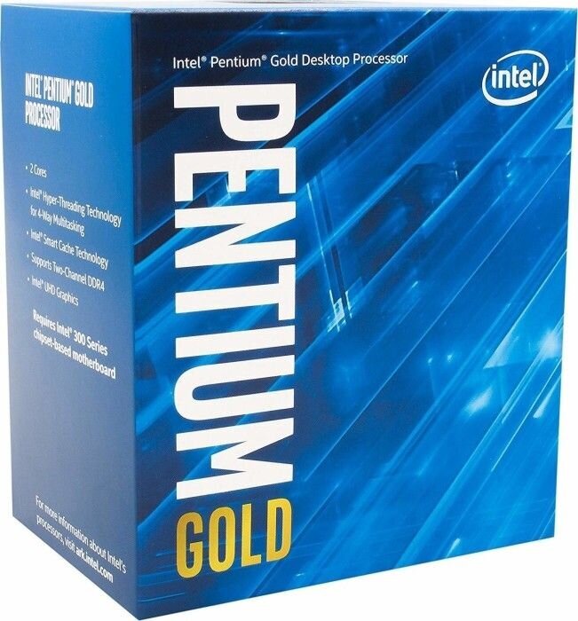 Intel BX80701G6400 цена и информация | Procesoriai (CPU) | pigu.lt