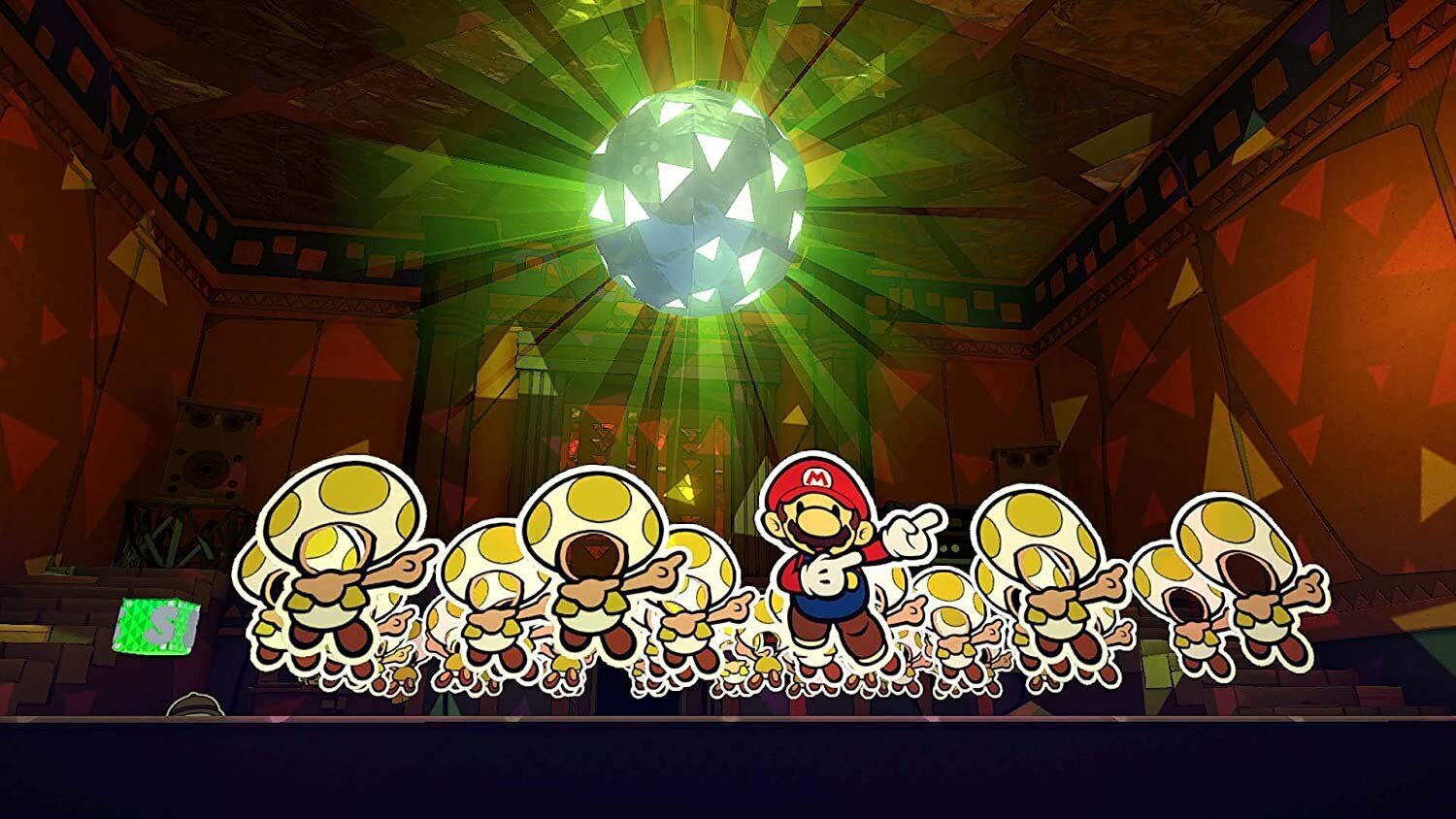 Paper Mario: The Origami King, Nintendo Switch kaina ir informacija | Kompiuteriniai žaidimai | pigu.lt