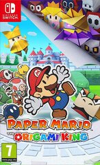 Paper Mario: The Origami King, Nintendo Switch цена и информация | Компьютерные игры | pigu.lt