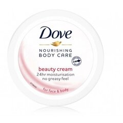 Maitinantis kūno ir veido kremas Dove Beauty Cream Nourishing Body Care, 150 ml цена и информация | Кремы, лосьоны для тела | pigu.lt