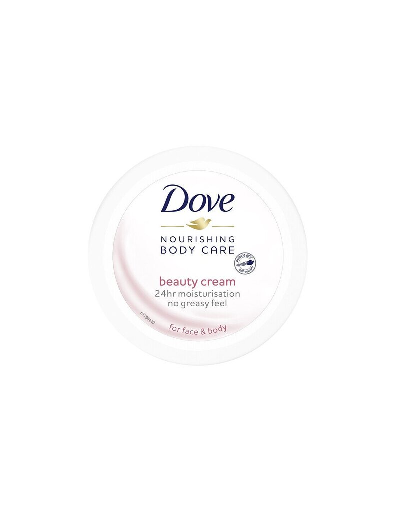 Maitinantis kūno ir veido kremas Dove Beauty Cream Nourishing Body Care, 150 ml цена и информация | Kūno kremai, losjonai | pigu.lt