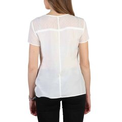 Marškinėliai moterims Armani Jeans - 3Y5H45_5NZSZ 19308, balti kaina ir informacija | Marškinėliai moterims | pigu.lt