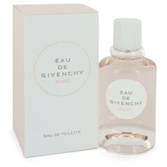 Tualetinis vanduo Givenchy Eau De Givenchy Rosee EDT moterims, 100 ml kaina ir informacija | Kvepalai moterims | pigu.lt