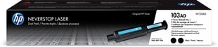 Тонер HP 103AD, 2 шт., черного цвета цена и информация | Картриджи для лазерных принтеров | pigu.lt