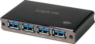Адаптер LogiLink UA0282 цена и информация | Адаптеры, USB-разветвители | pigu.lt