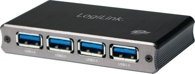 Adapteris LogiLink UA0282 kaina ir informacija | Adapteriai, USB šakotuvai | pigu.lt