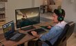 Ausinės - laisvų rankų įranga HP Pavilion Gaming 400, juodos/žalios spalvos kaina ir informacija | Ausinės | pigu.lt