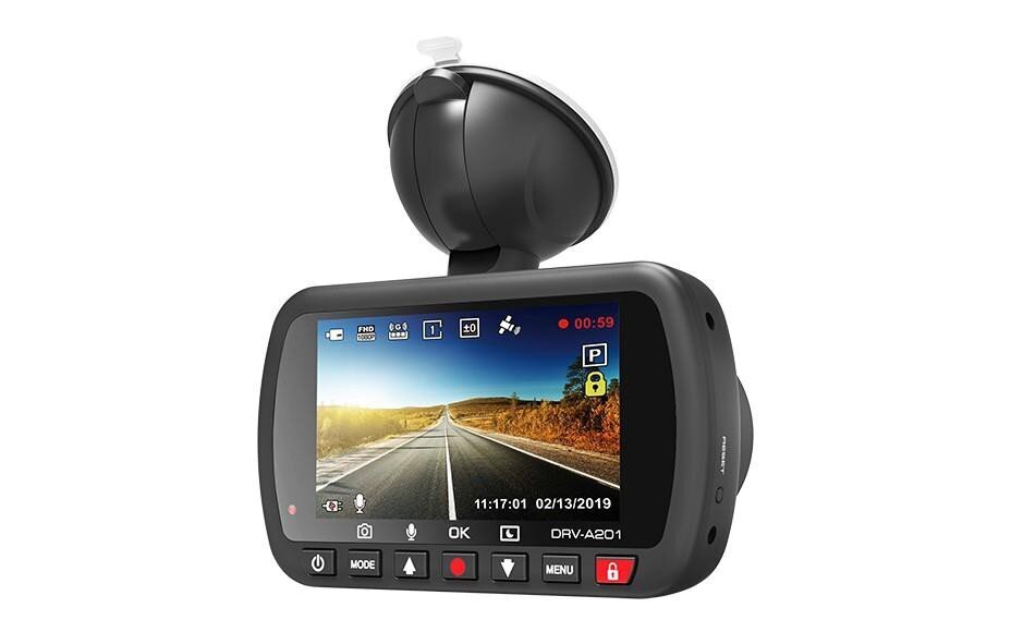 Vaizdo registratorius Kenwood DRV-A201 - GPS kaina ir informacija | Vaizdo registratoriai | pigu.lt