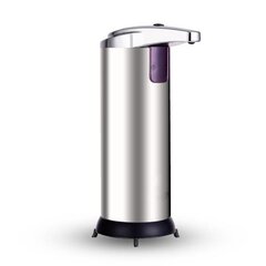 Автоматический дозатор для мыла Savio HDZ-01 цена и информация | Набор акскссуаров для ванной | pigu.lt