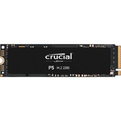 Crucial CT500P5SSD8 цена и информация | Внутренние жёсткие диски (HDD, SSD, Hybrid) | pigu.lt