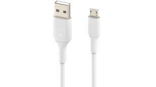 Belkin CAB005bt1MWH, Micro-USB/USB-A, 1m kaina ir informacija | Laidai telefonams | pigu.lt