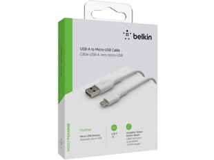 Belkin CAB005bt1MWH kaina ir informacija | Laidai telefonams | pigu.lt