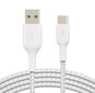 Belkin pintas įkroviklio laidas USB-C USB-A 3m kaina ir informacija | Laidai telefonams | pigu.lt