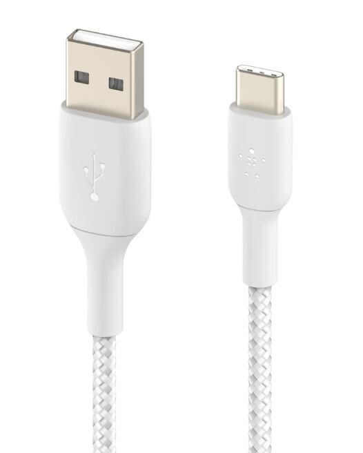 Belkin pintas įkroviklio laidas USB-C USB-A 3m цена и информация | Laidai telefonams | pigu.lt