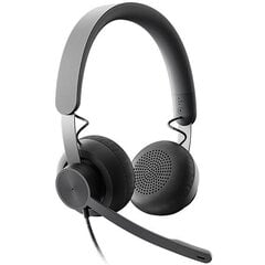 Logitech MS Teams Zone 981-000870 цена и информация | Теплая повязка на уши, черная | pigu.lt